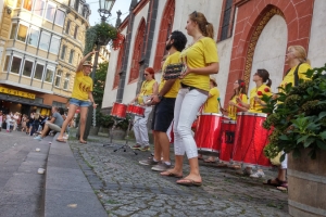 Straßensamba in Koblenz 22.08.2015