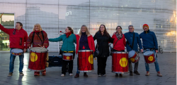 Piri Piri unterstützt die Aktion des Frauennotrufs Koblenz