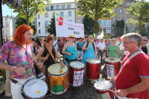 Samba gegen Rechts 15.03.2014
