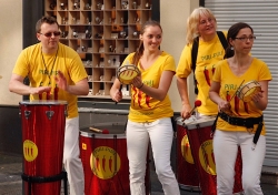 Strassensamba