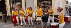 Strassensamba