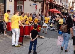 Strassensamba
