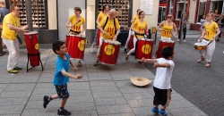 Strassensamba