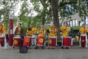 Straßensamba 18.06.2016