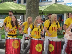 Piri-Piri Straßensamba