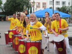 Piri-Piri Straßensamba
