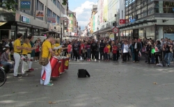 Piri-Piri Straßensamba