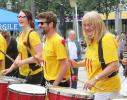 Piri-Piri Straßensamba