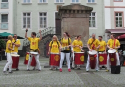 Piri-Piri Straßensamba