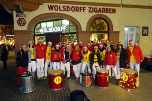 Weihnachtssamba 2016 